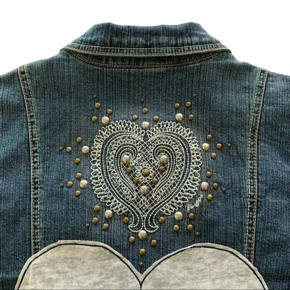 Via Penny Lane Reworked Apparel | The Beatles Yellow Submarine Denim Jacket - Picture 9 of 11